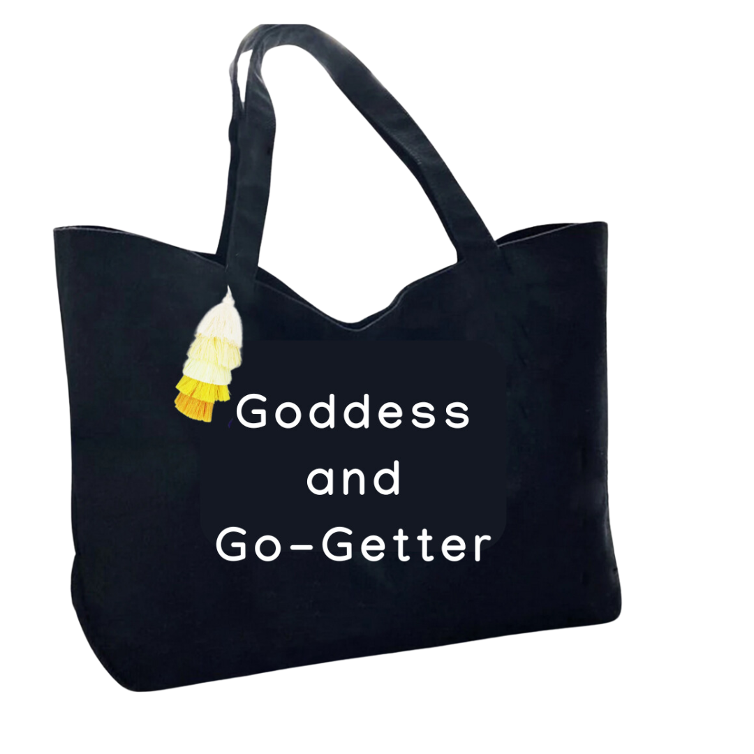 On the Go | Canvas Tote Bag