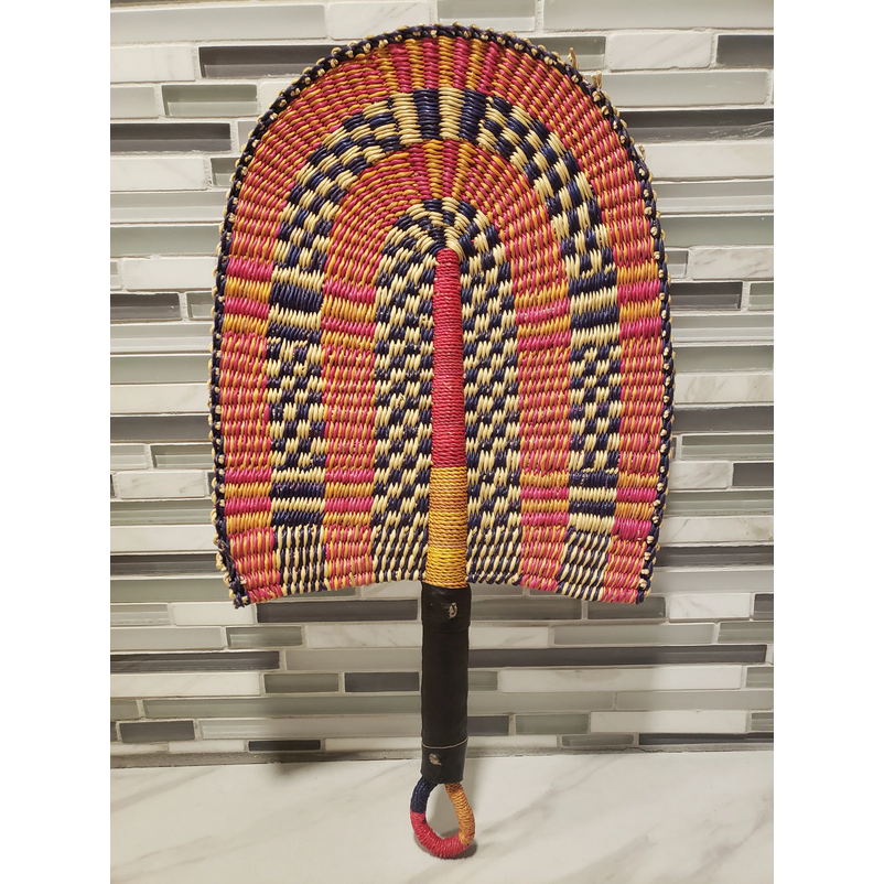 Bolga Hand Fan