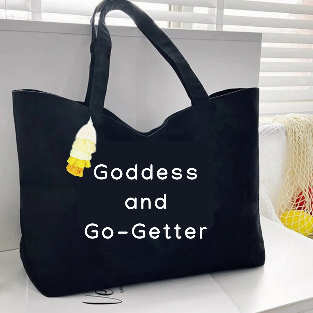 On the Go | Canvas Tote Bag